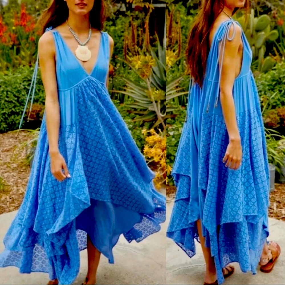 Free people heavenly maxi dress